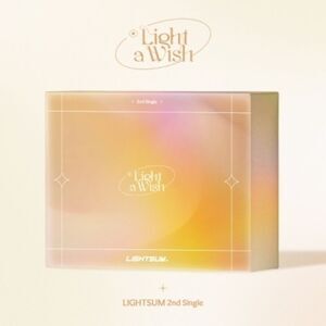 Lightsum - Light A Wish (Wish Version) (incl. 90pg Booklet, 20pg Lyric Paper,